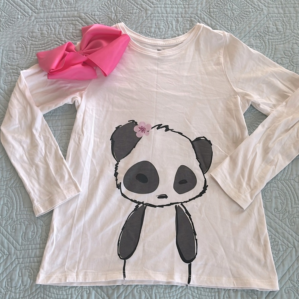 EUC Tea Collection LS Shirt (Sz 12)